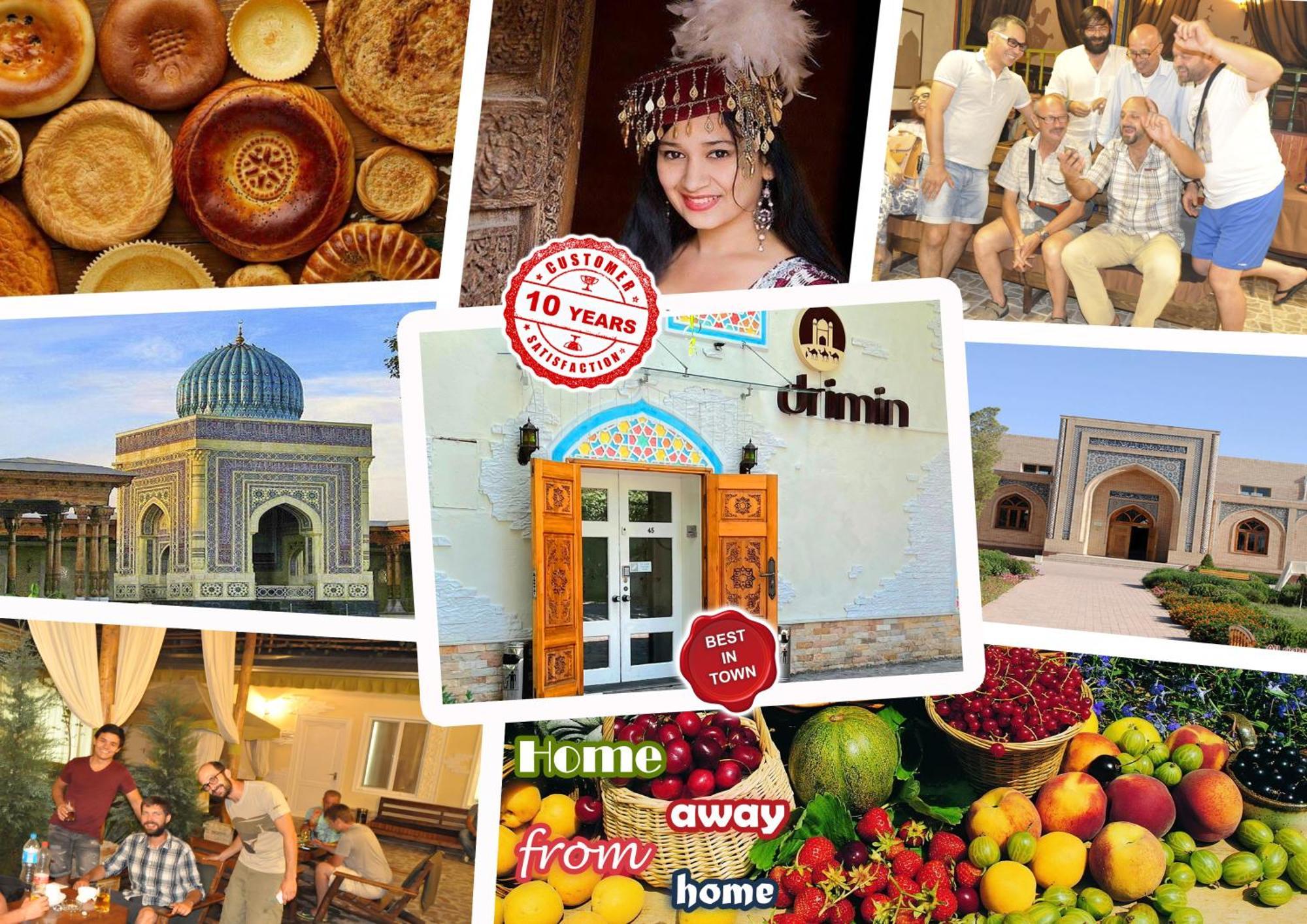 Drimin - Boutique Hostel And Hotel Rooms Available Tashkent Ngoại thất bức ảnh